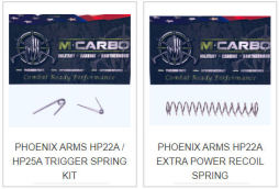 M-Carbo Parts