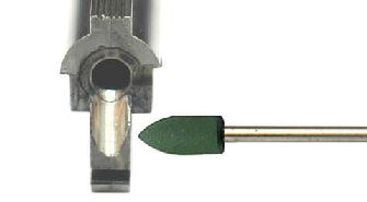 Polished Feed Ramp