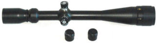 BSA 6-24x40 Mill Dot Scope