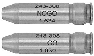 .308 Winchester Headspace Gauges
