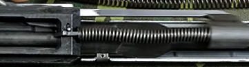 Buckled Op Rod Spring