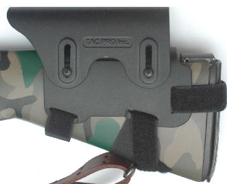 Tac Pro Cheek Rest Installed