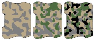 Bottom Camouflage Patterns