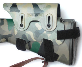 Cheek Riser Camouflaged
