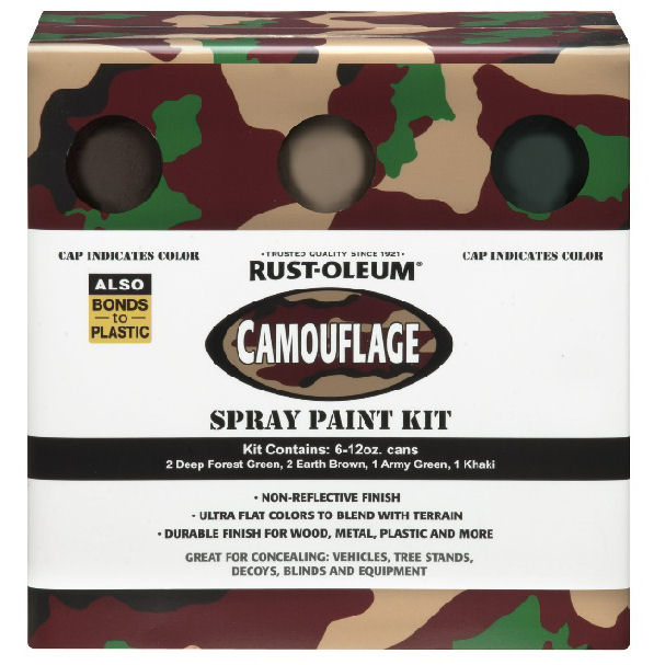 Rust-Oleum Camouflage Kit