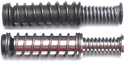Recoil Spring Assemblies (new on the bottom)