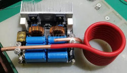 1000W ZVS Low Voltage Induction Heating Board Module/Tesla Voil 12-50V 20A DIY