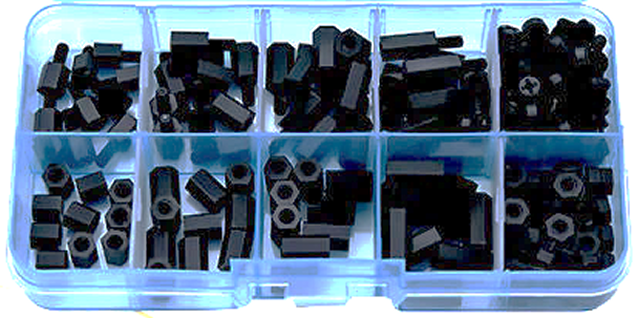 Nylon M3 Standoff Set