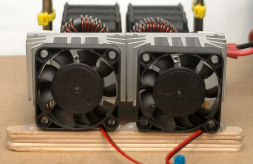 Installed 40mm Fans