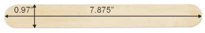 Large Craft Stick