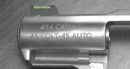 Super Redhawk Etched