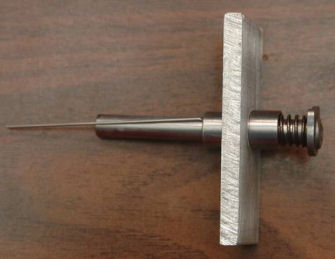 Disassembly Tool in Use