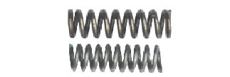 Ejector Spring Factory (top), Replacement (bottom)