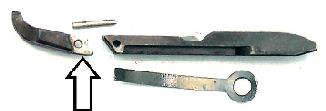 Left Cartridge Guide and Cartridge Stop