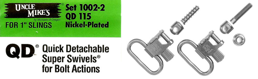 Uncle Mike�s Sling Swivels and Studs