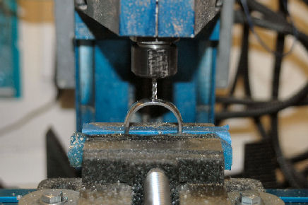 Milling Stud Hole