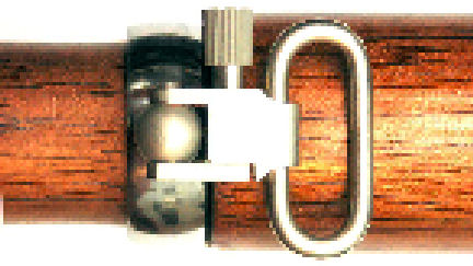 Front Sling Stud and Swivel Installed