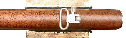 Rear Sling Stud and Swivel Installed