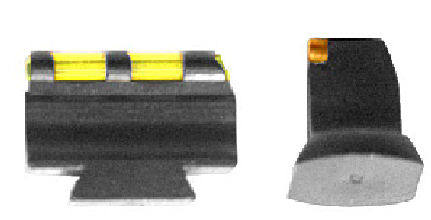 Front Sights Replacement (left) Original (right)